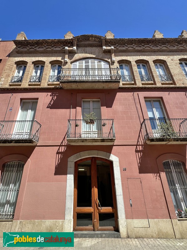 Vilanova i la Geltrú - Casa Sala i Bordes