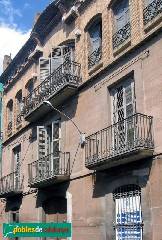 Vilanova i la Geltrú - Casa Sala i Bordes