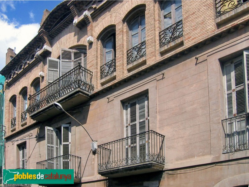 Vilanova i la Geltrú - Casa Sala i Bordes