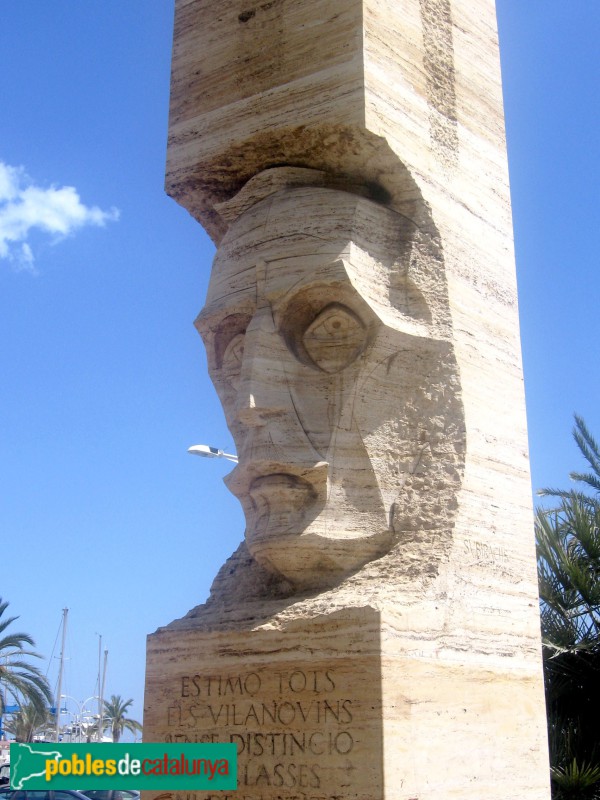 Vilanova i la Geltrú - Monument a Macià