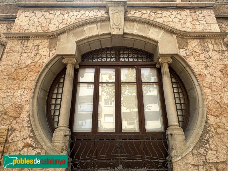 Vilanova i la Geltrú - Can Pahissa