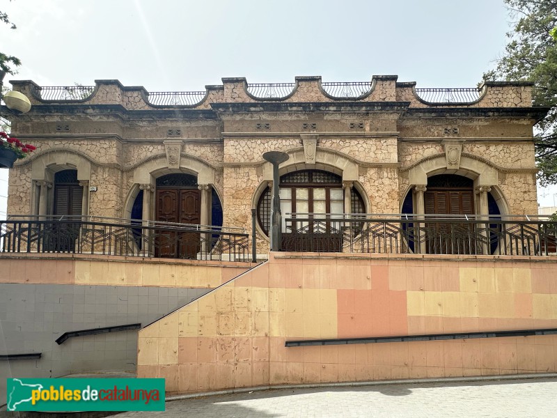 Vilanova i la Geltrú - Can Pahissa