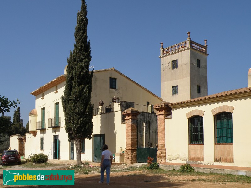 Vilanova i la Geltrú - Mas Sardet