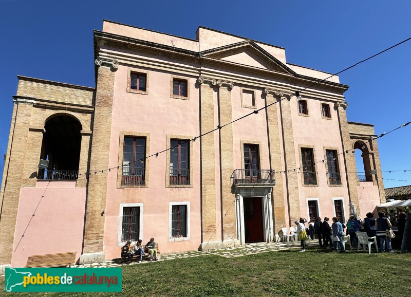 Vilanova i la Geltrú - Masia d'en Cabanyes (Foto: Albert Esteves, 2025) Vilanova i la Geltrú - Masia d'en Cabanyes