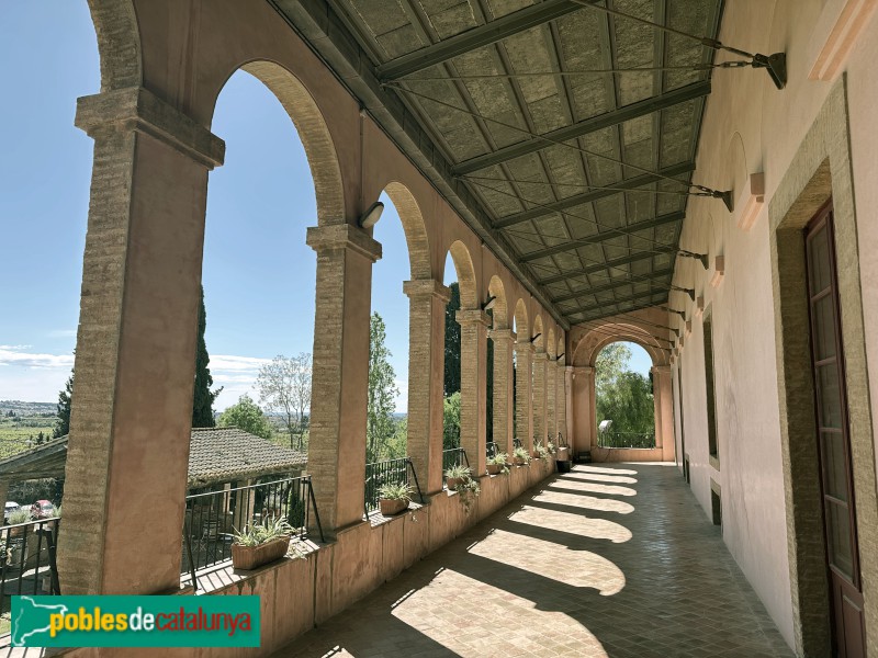 Vilanova i la Geltrú - Masia d'en Cabanyes (Foto: Albert Esteves, 2025) Vilanova i la Geltrú - Masia d'en Cabanyes