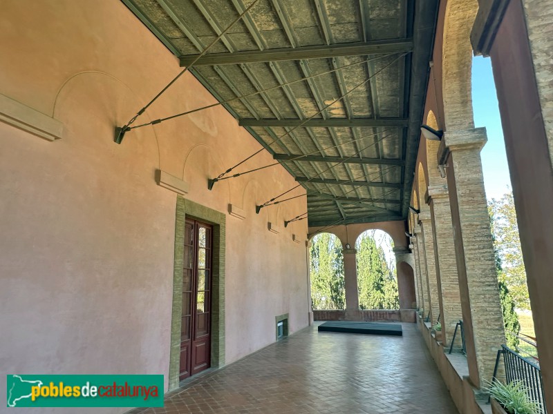 Vilanova i la Geltrú - Masia d'en Cabanyes (Foto: Albert Esteves, 2025) Vilanova i la Geltrú - Masia d'en Cabanyes