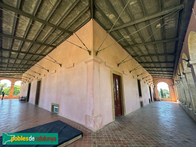 Vilanova i la Geltrú - Masia d'en Cabanyes (Foto: Albert Esteves, 2025) Vilanova i la Geltrú - Masia d'en Cabanyes