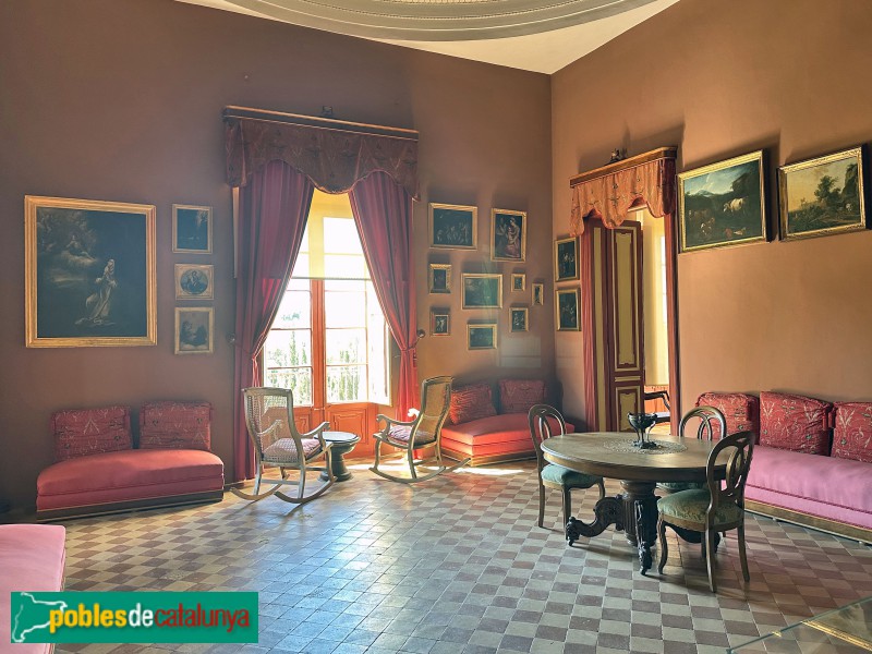 Vilanova i la Geltrú - Masia d'en Cabanyes (Foto: Albert Esteves, 2025) Vilanova i la Geltrú - Masia d'en Cabanyes