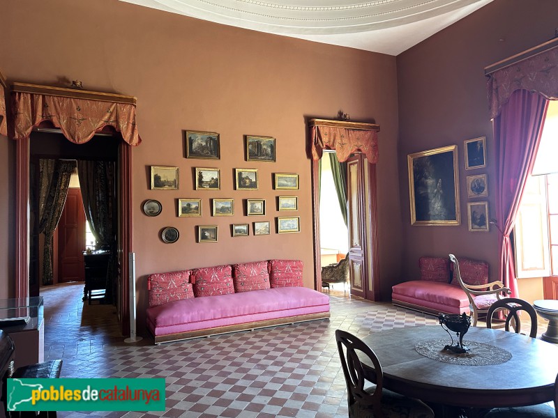 Vilanova i la Geltrú - Masia d'en Cabanyes (Foto: Albert Esteves, 2025) Vilanova i la Geltrú - Masia d'en Cabanyes