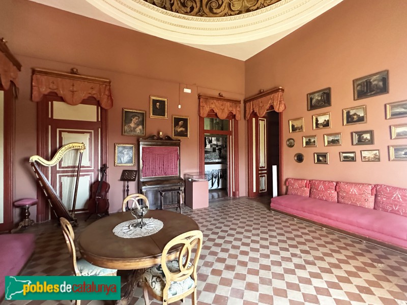 Vilanova i la Geltrú - Masia d'en Cabanyes (Foto: Albert Esteves, 2025) Vilanova i la Geltrú - Masia d'en Cabanyes