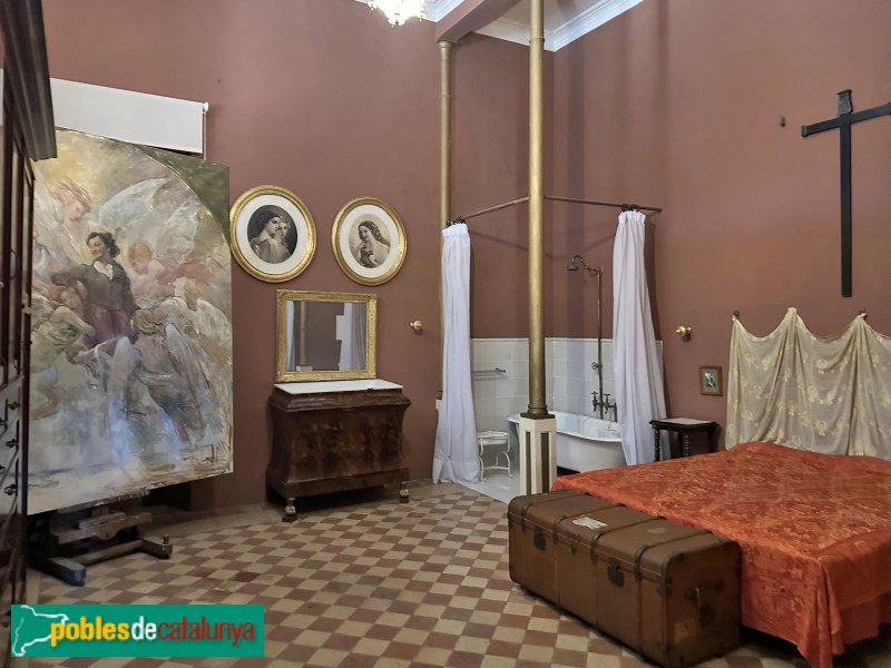 Vilanova i la Geltrú - Masia d'en Cabanyes (Foto: Albert Esteves, 2025) Vilanova i la Geltrú - Masia d'en Cabanyes