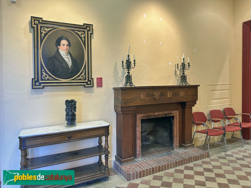 Vilanova i la Geltrú - Masia d'en Cabanyes (Foto: Albert Esteves, 2025) Vilanova i la Geltrú - Masia d'en Cabanyes