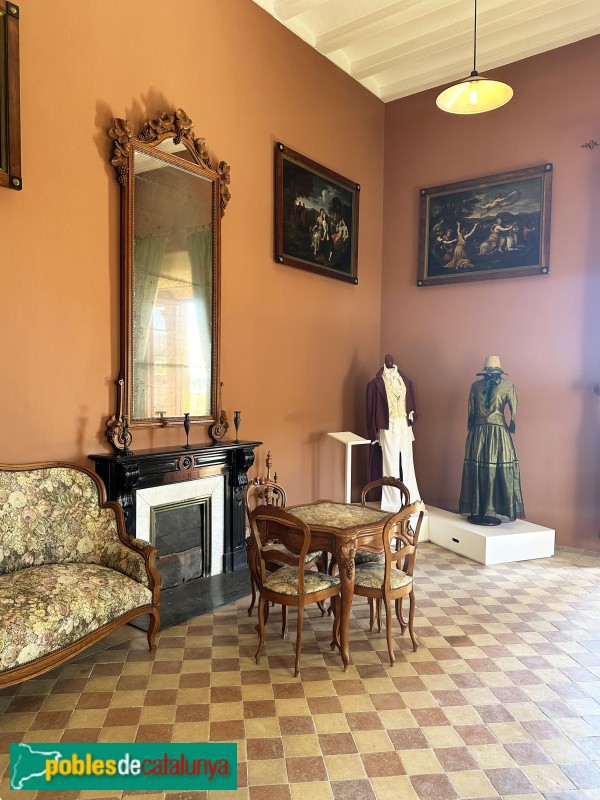 Vilanova i la Geltrú - Masia d'en Cabanyes (Foto: Albert Esteves, 2025) Vilanova i la Geltrú - Masia d'en Cabanyes