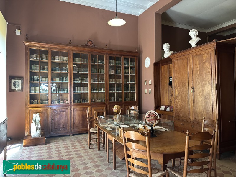 Vilanova i la Geltrú - Masia d'en Cabanyes (Foto: Albert Esteves, 2025) Vilanova i la Geltrú - Masia d'en Cabanyes