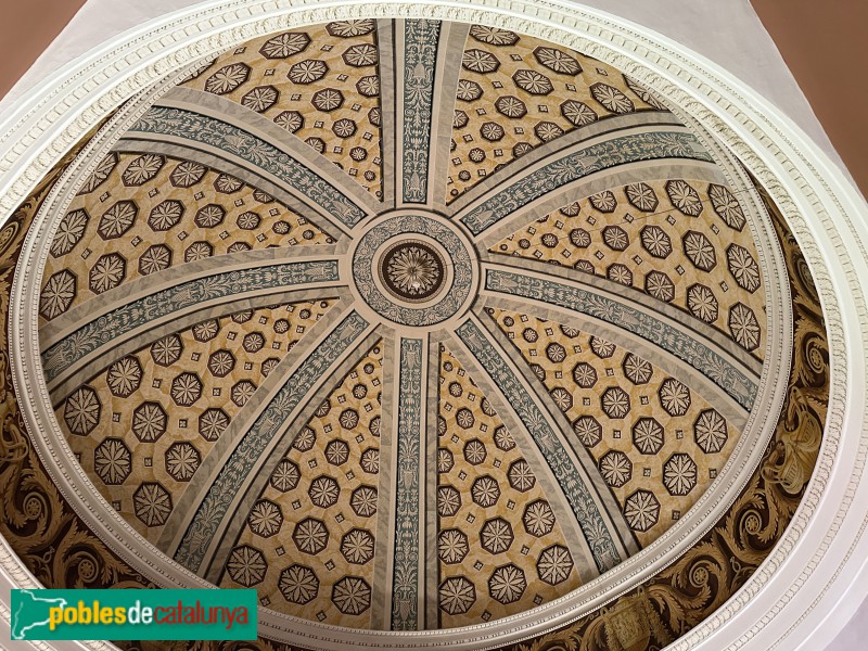 Vilanova i la Geltrú - Masia d'en Cabanyes (Foto: Albert Esteves, 2025) Vilanova i la Geltrú - Masia d'en Cabanyes