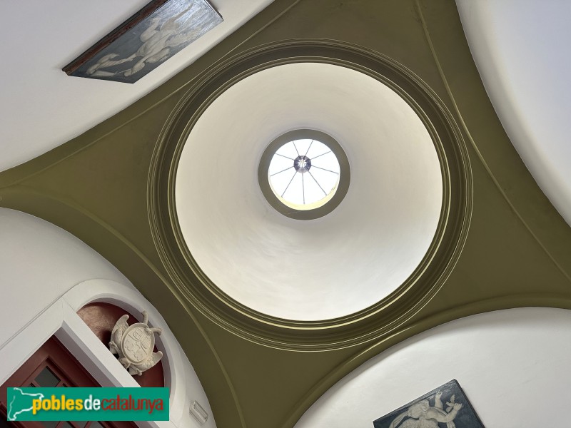 Vilanova i la Geltrú - Masia d'en Cabanyes (Foto: Albert Esteves, 2025) Vilanova i la Geltrú - Masia d'en Cabanyes