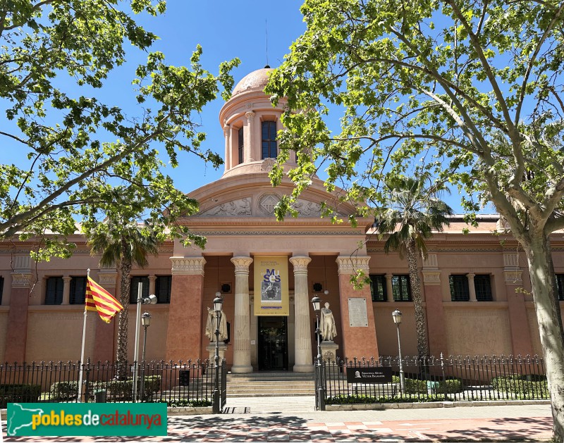 Vilanova i la Geltrú - Biblioteca-Museu Víctor Balaguer