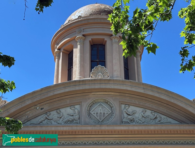 Vilanova i la Geltrú - Biblioteca-Museu Víctor Balaguer
