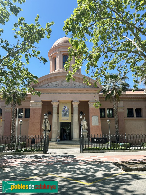 Vilanova i la Geltrú - Biblioteca-Museu Víctor Balaguer