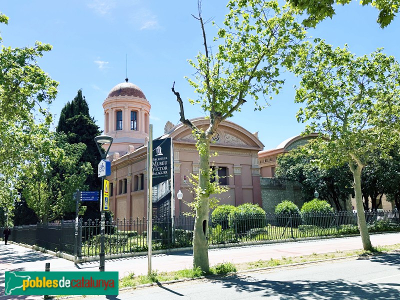 Vilanova i la Geltrú - Biblioteca-Museu Víctor Balaguer