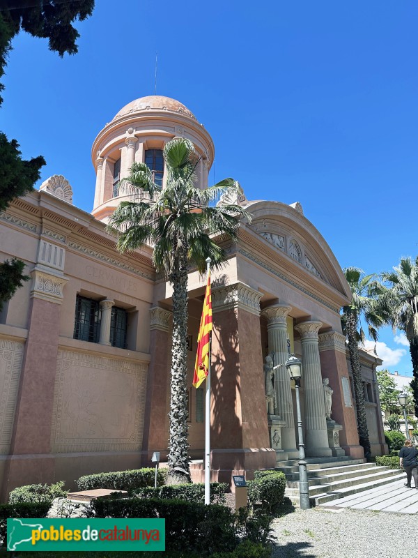 Vilanova i la Geltrú - Biblioteca-Museu Víctor Balaguer
