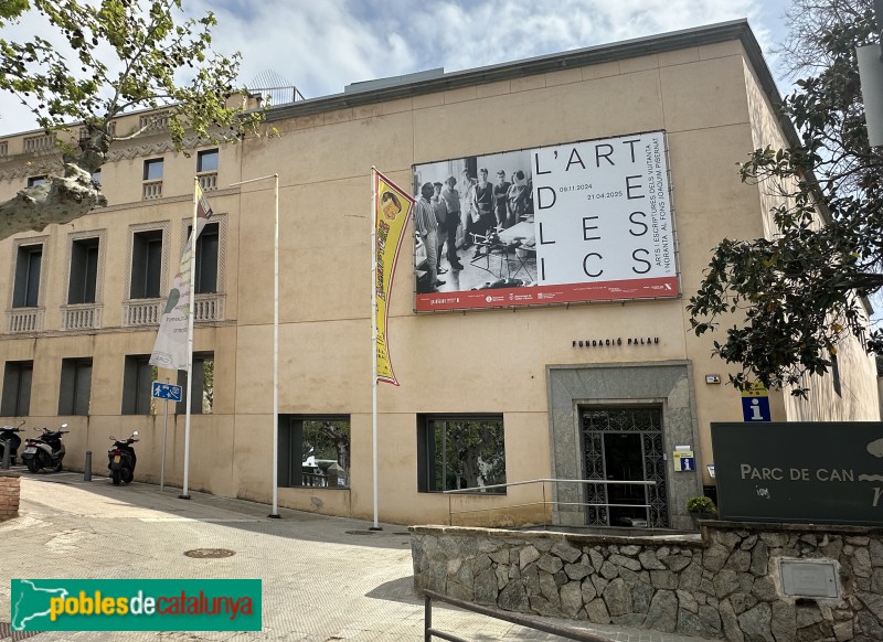 Caldes d'Estrac - Fundació Palau i Fabre
