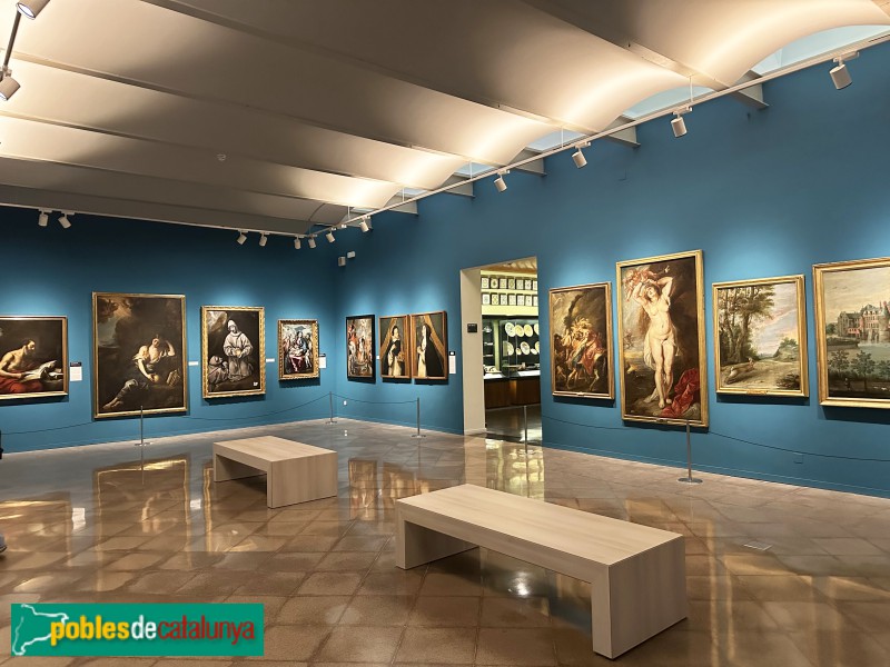 Vilanova i la Geltrú - Biblioteca-Museu Balaguer