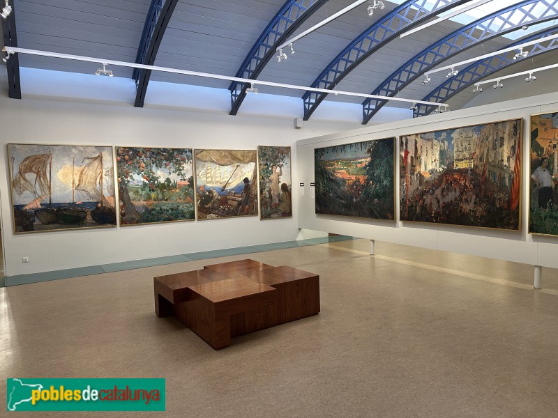 Vilanova i la Geltrú - Biblioteca-Museu Balaguer