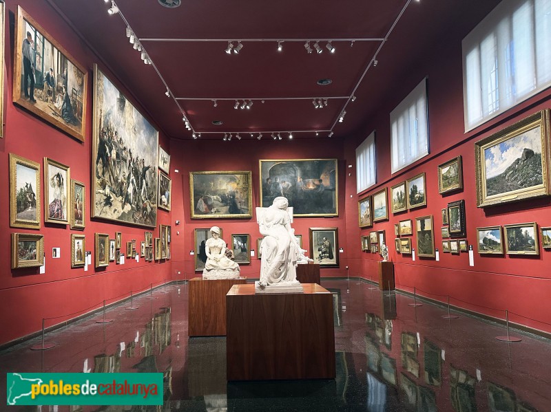 Vilanova i la Geltrú - Biblioteca-Museu Balaguer