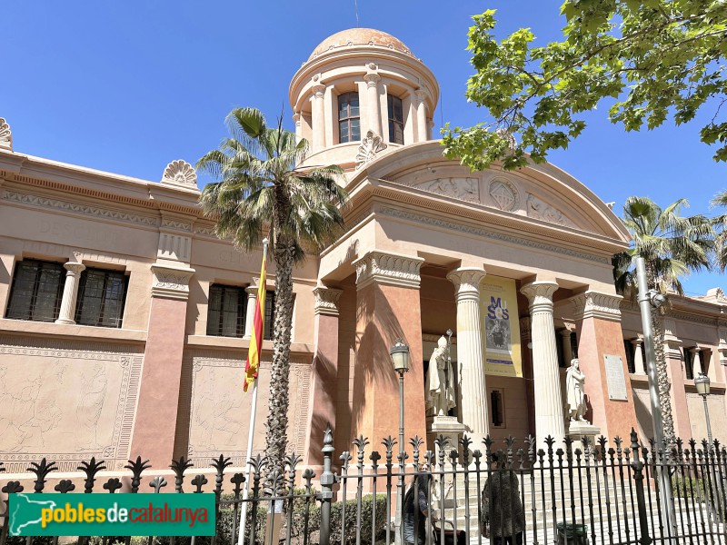 Vilanova i la Geltrú - Biblioteca-Museu Víctor Balaguer