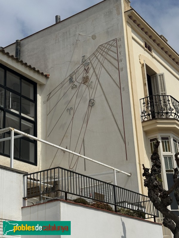 Caldes d'Estrac - Passeig dels Anglesos (Foto: Albert Esteves, 2025) Caldes d'Estrac - Passeig dels Anglesos