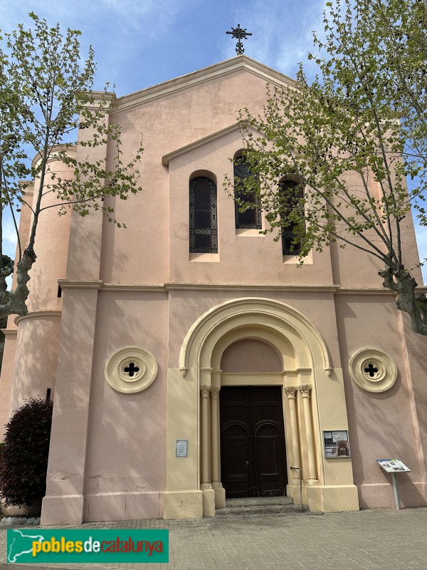 Caldes d'Estrac - Capella del Carme