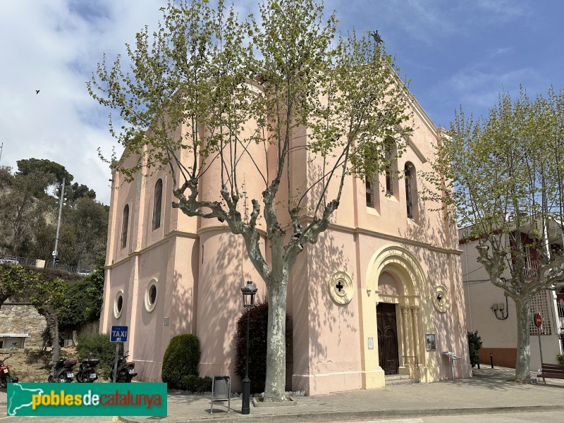 Caldes d'Estrac - Capella del Carme