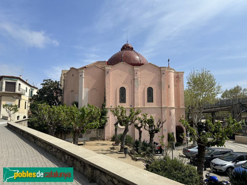 Caldes d'Estrac - Capella del Carme