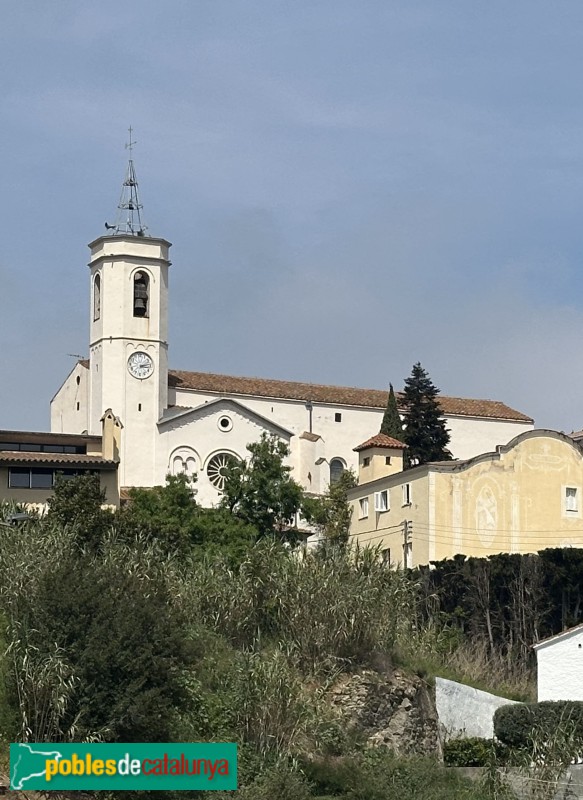 Caldes d'Estrac - Església de Santa Maria