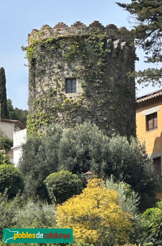 Caldes d'Estrac - Torre Verda