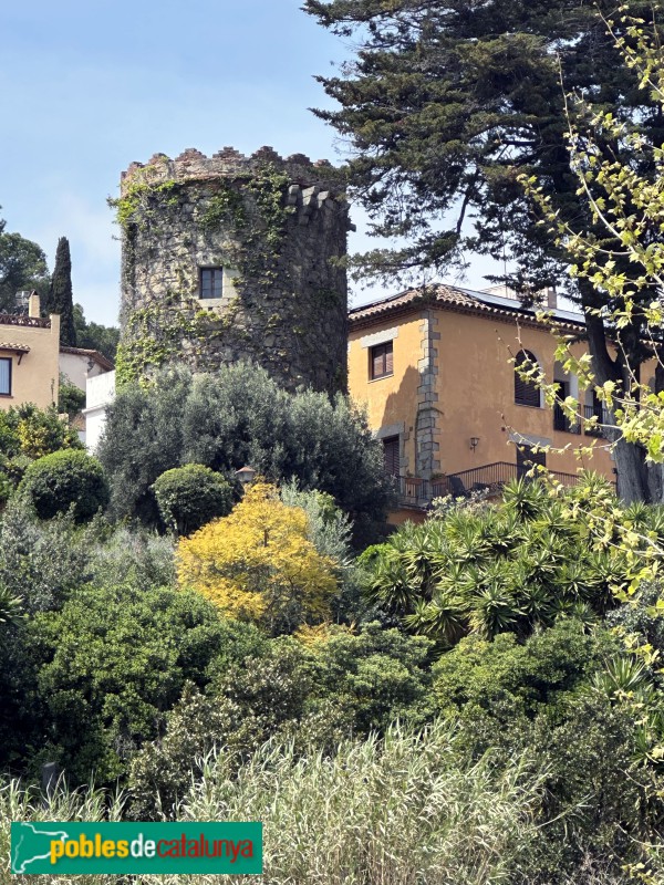 Caldes d'Estrac - Torre Verda