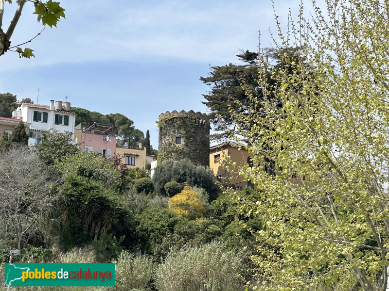 Caldes d'Estrac - Torre Verda