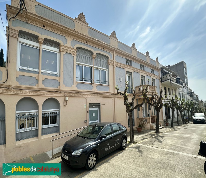 Caldes d'Estrac - Residència Santema (Foto: Albert Esteves, 2025) Caldes d'Estrac - Residència Santema