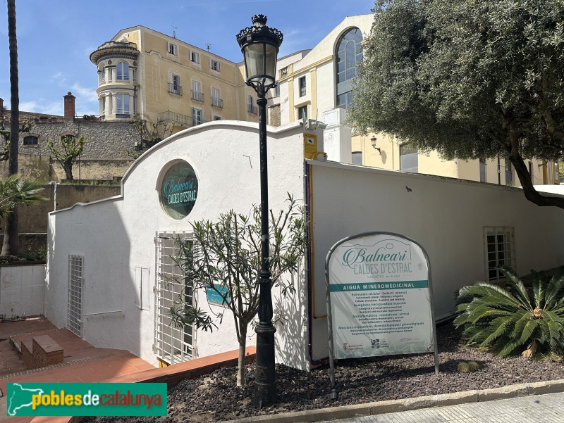 Caldes d'Estrac - Banys termals