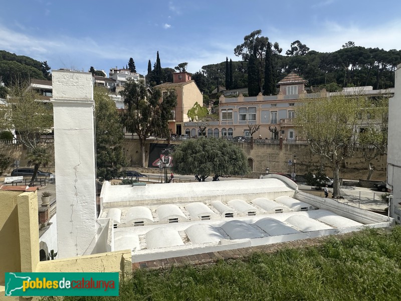 Caldes d'Estrac - Banys termals