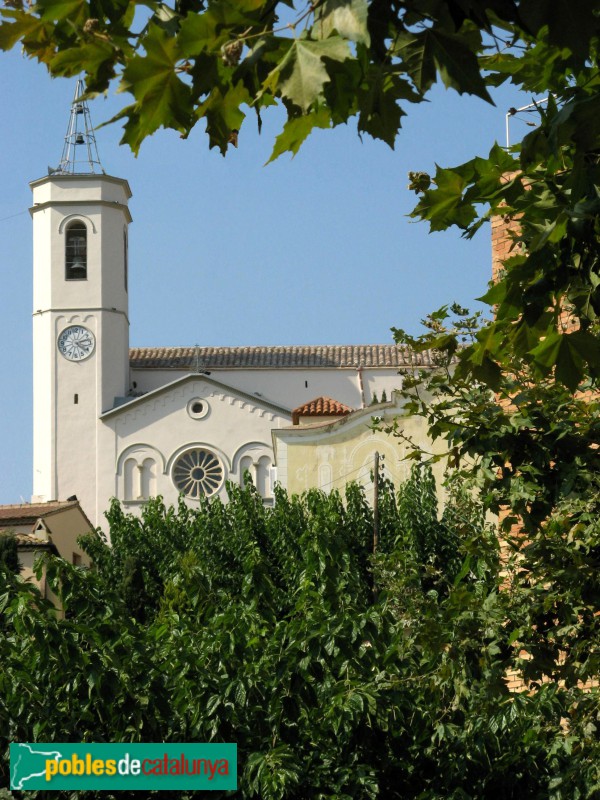 Caldes d´Estrac - Església de Santa Maria
