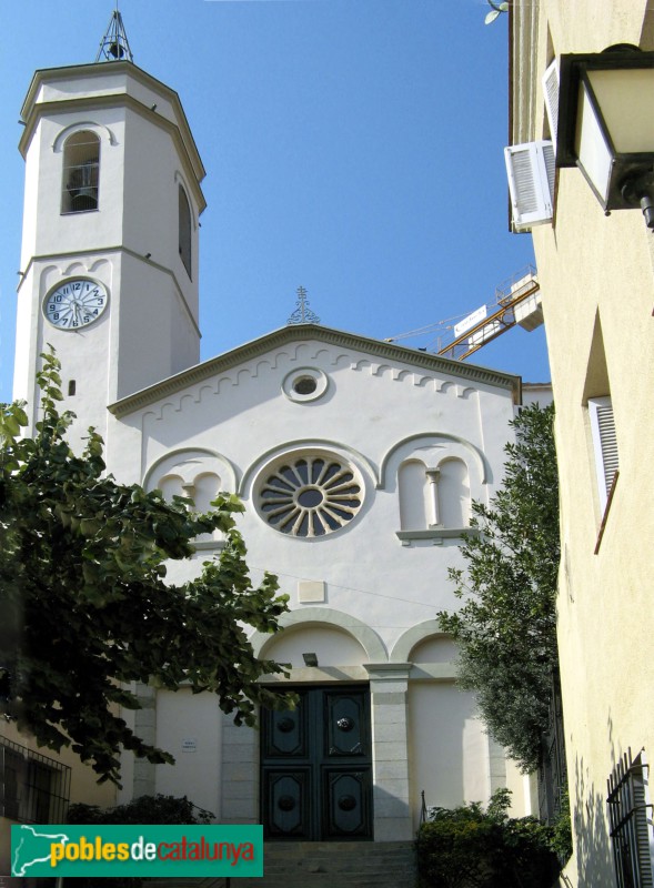 Caldes d´Estrac - Església de Santa Maria