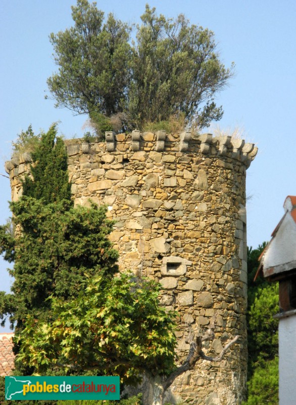 Caldes d'Estrac - Torre Busquets