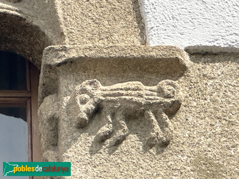 Caldes d'Estrac - Finestra de ca la Regina