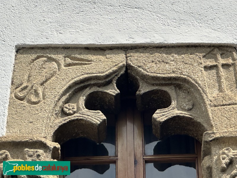 Caldes d'Estrac - Finestra de ca la Regina