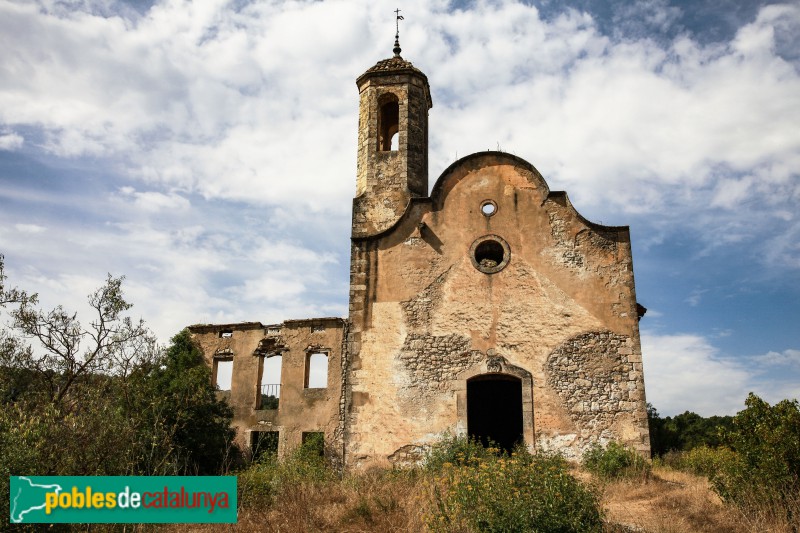 Pontils - Església de Santa Perpètua de Gaià (Foto: Jordi Tarrés, 2025) Pontils - Església de Santa Perpètua de Gaià