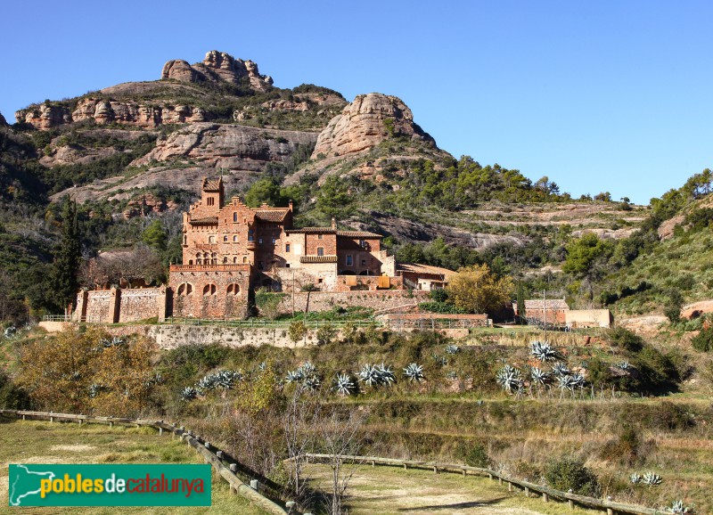 Sant Llorenç Savall - El Marquet de les Roques