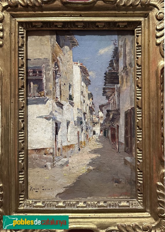 Museu Víctor Balaguer - Carrer (Joan Roig Soler, 1894) (Foto: Albert Esteves, 2025) Museu Víctor Balaguer - Carrer (Joan Roig Soler, 1894)