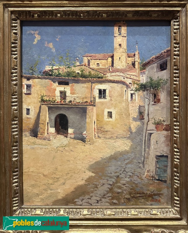 Museu Víctor Balaguer - Pati (Ramir Lorenzale, 1885-95) (Foto: Albert Esteves, 2025) Museu Víctor Balaguer - Pati (Ramir Lorenzale, 1885-95)